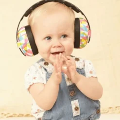 Cascos anti ruido 3-24 meses silver baby