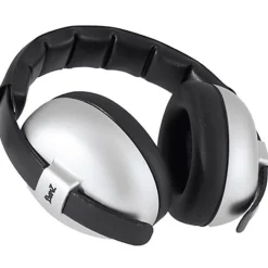 Cascos anti ruido 3-24 meses silver baby