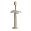 Cepillo de dientes aprendizaje mushie shifting sand