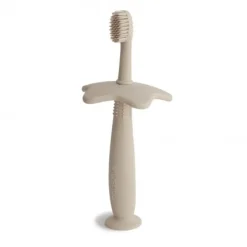 Cepillo de dientes aprendizaje mushie shifting sand