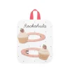 Clips de tarta de fresa