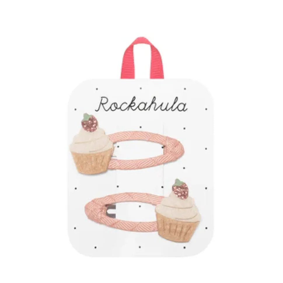 Clips de tarta de fresa