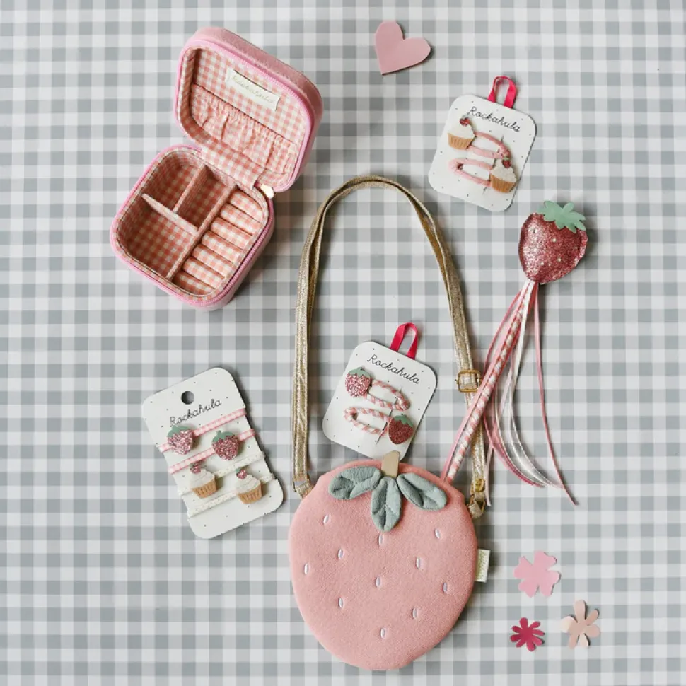 Clips de tarta de fresa