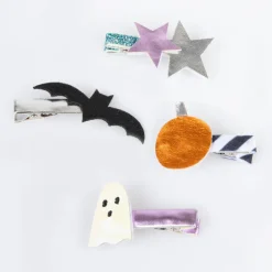 Clips para cabello halloween