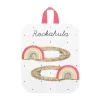 Clips vintage arcoiris