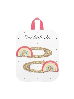 Clips vintage arcoiris