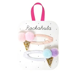 Clips helado de cucurucho