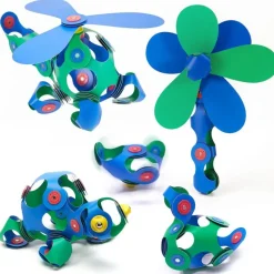 Clixo crew pack azul-verde 30 piezas