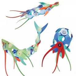 Clixo criaturas del oceano