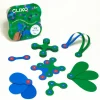 Clixo itsy pack verde-azul 18 piezas