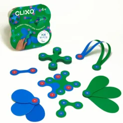Clixo itsy pack verde-azul 18 piezas