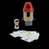 cohete tangram plantoys