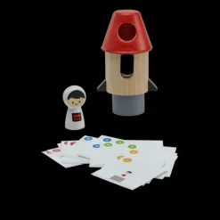 cohete tangram plantoys