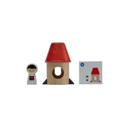 cohete tangram plantoys