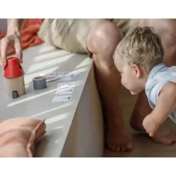cohete tangram plantoys