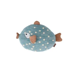 COJÍN DECORATIVO INFANTIL PEZ GLOBO FINN