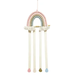 Colgador de clips arcoiris