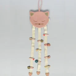 Colgador de clips gato Clara