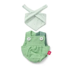 conjunto 2 piezas pañuelo forest 21 cm