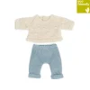 conjunto punto 21cm jersey y pantalón eco