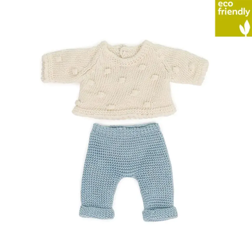 conjunto punto 21cm jersey y pantalón eco