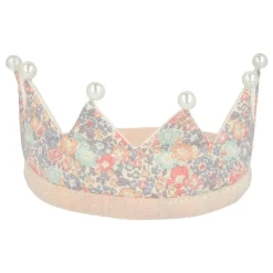 Corona de fiesta liberty perlas