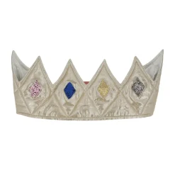 Corona de oro y brillo