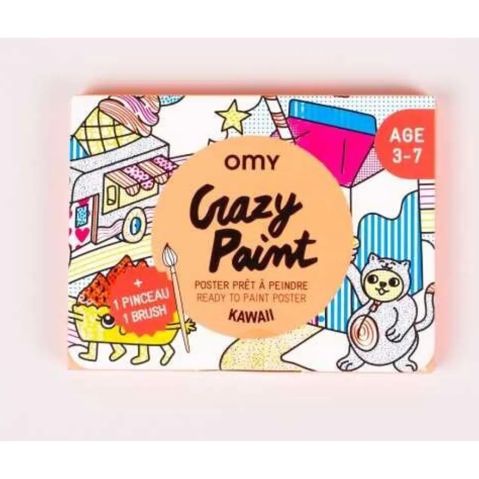 Crazy paint kawaii