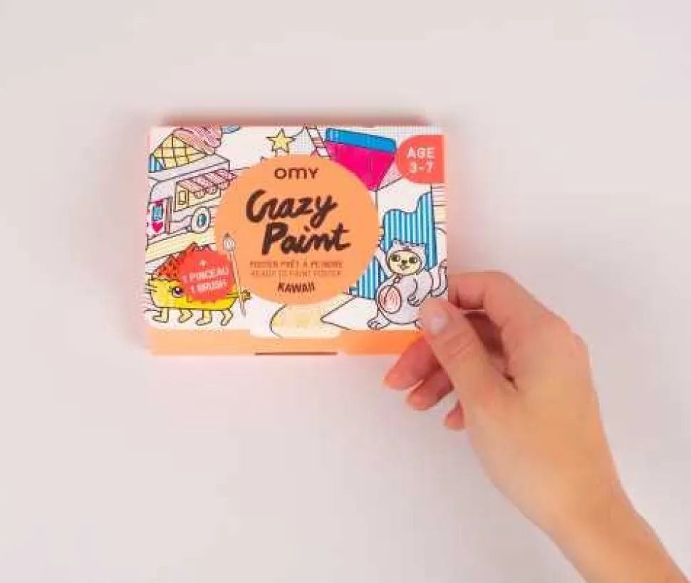 Crazy paint kawaii