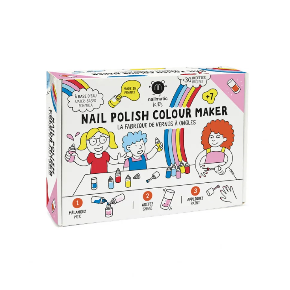 Creador de color para esmaltes de uñas