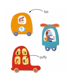 Crear con pegatinas me gustan los coches