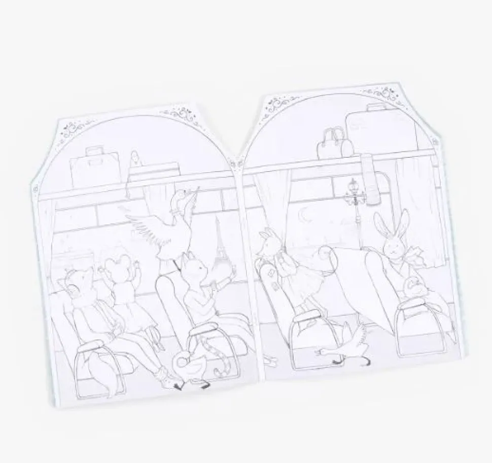 Cuaderno de pegatinas – La pequeña escuela de danza