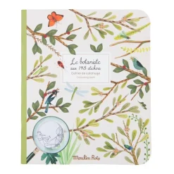 Cuaderno de pegatinas el botanista Moulin Roty