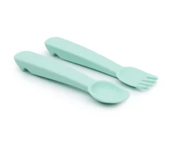 Cubiertos Feedie menta
