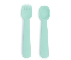 Cubiertos Feedie menta