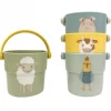 Cubitos de baño pequeña granja