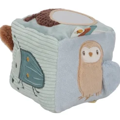 Cubo blandito de actividades forest friends