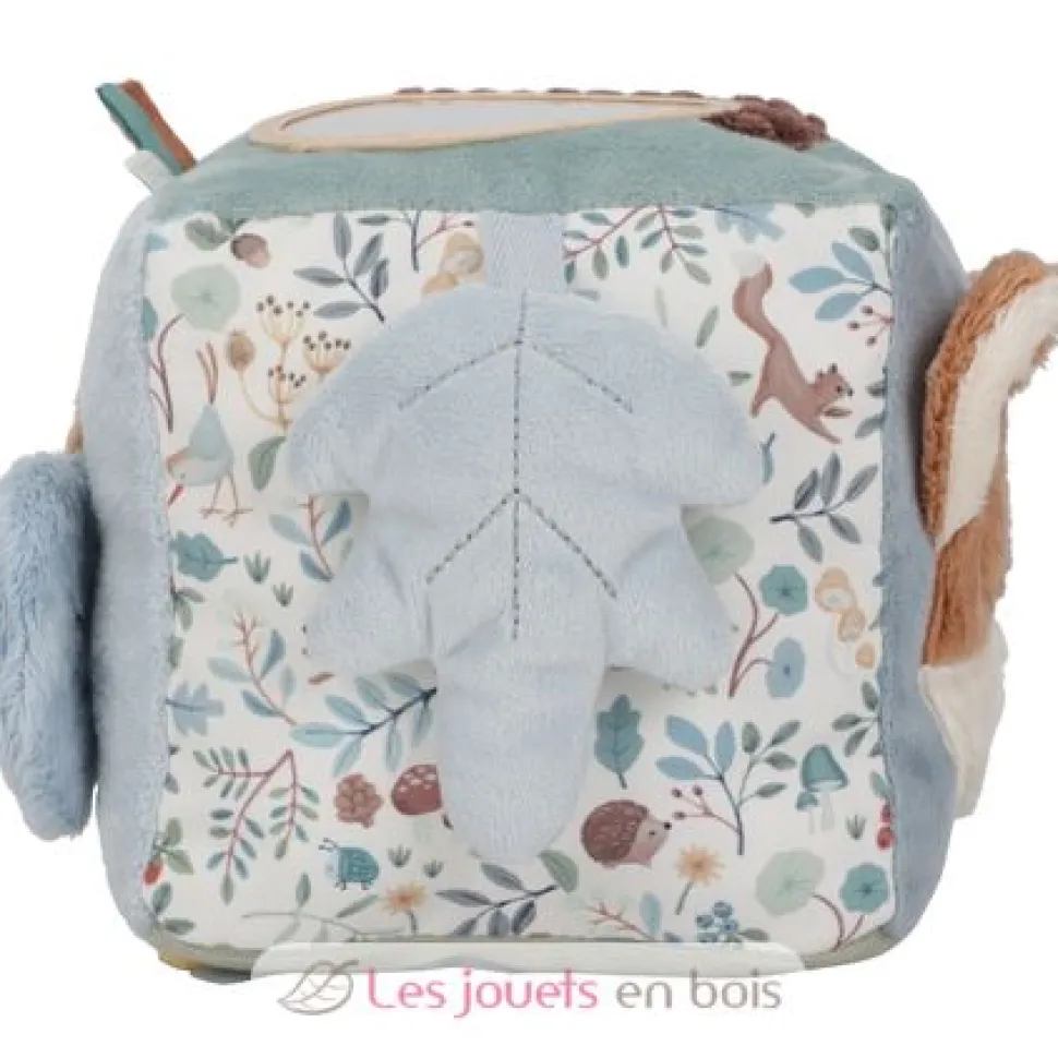 Cubo blandito de actividades forest friends