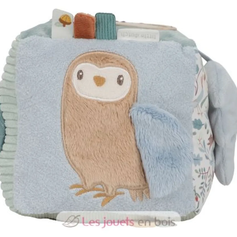 Cubo blandito de actividades forest friends