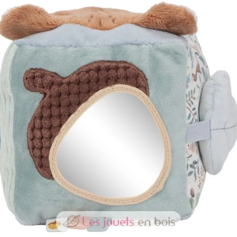 Cubo blandito de actividades forest friends