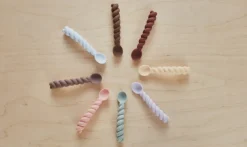 cucharas de silicona pack de 3 n-r-c