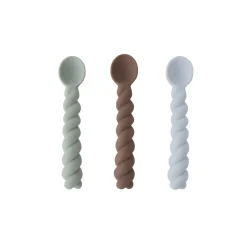 cucharas de silicona pack de 3 b-t-m