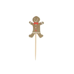 Cupcake kit iconos navideños Meri Meri