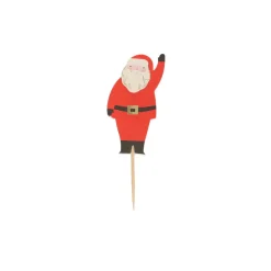 Cupcake kit iconos navideños Meri Meri
