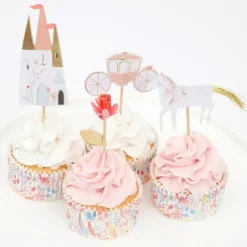 Cupcake kit princess Meri Meri