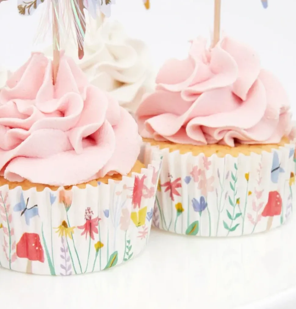 Cupcakes hadas Meri Meri