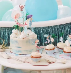 Cupcakes sirenas Meri Meri