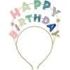 Diadema con purpurina de feliz cumpleaños Meri Meri
