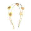 Diadema doble girasol Rockahula