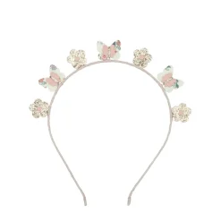 Diadema flora mariposa Rockahula